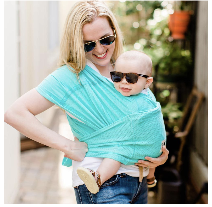 breeze baby sling